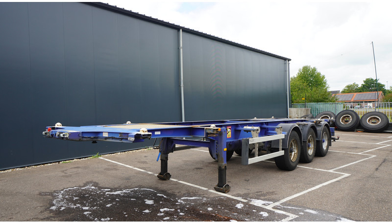 Burg 3 AXLE CONTAINER 30 FT TRANSPORT TRAILER - Полуприцеп-контейнеровоз/ Сменный кузов: фото 2 Burg 3 AXLE CONTAINER 30 FT TRANSPORT TRAILER - Полуприцеп-контейнеровоз/ Сменный кузов: фото 2