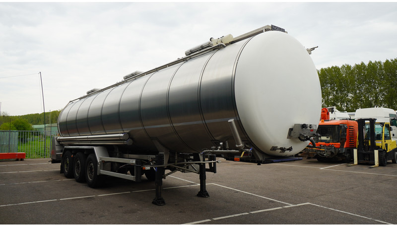 Burg 3 AXLE FOOD TRAILER 38.000 LTR - Полуприцеп-цистерна: фото 3 Burg 3 AXLE FOOD TRAILER 38.000 LTR - Полуприцеп-цистерна: фото 3