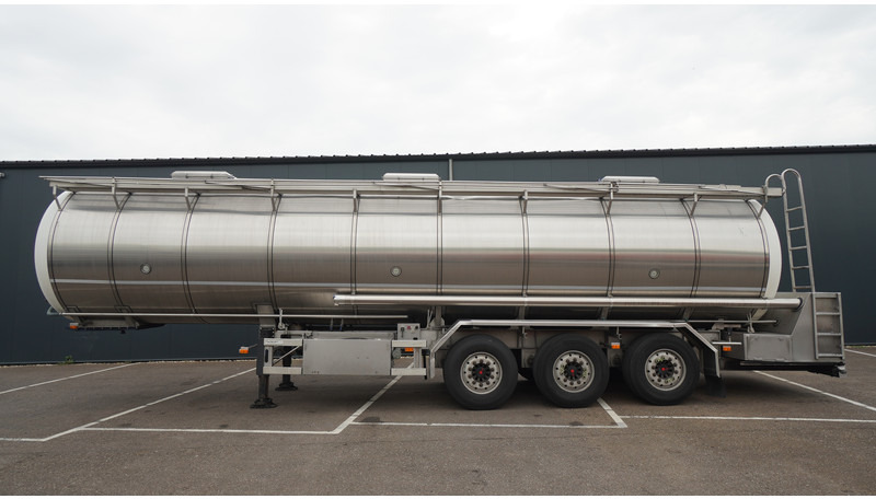 Burg 3 AXLE FOOD TRAILER 38.000 LTR - Полуприцеп-цистерна: фото 1 Burg 3 AXLE FOOD TRAILER 38.000 LTR - Полуприцеп-цистерна: фото 1