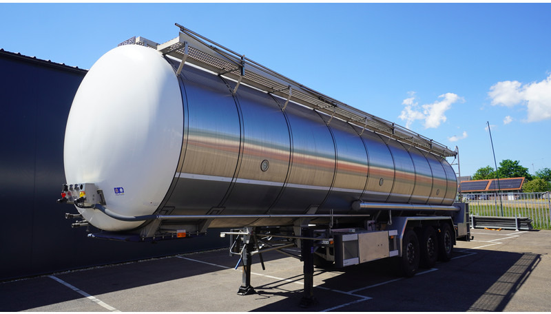 Burg 3 AXLE FOOD TRAILER 38.000 LTR - Полуприцеп-цистерна: фото 2 Burg 3 AXLE FOOD TRAILER 38.000 LTR - Полуприцеп-цистерна: фото 2
