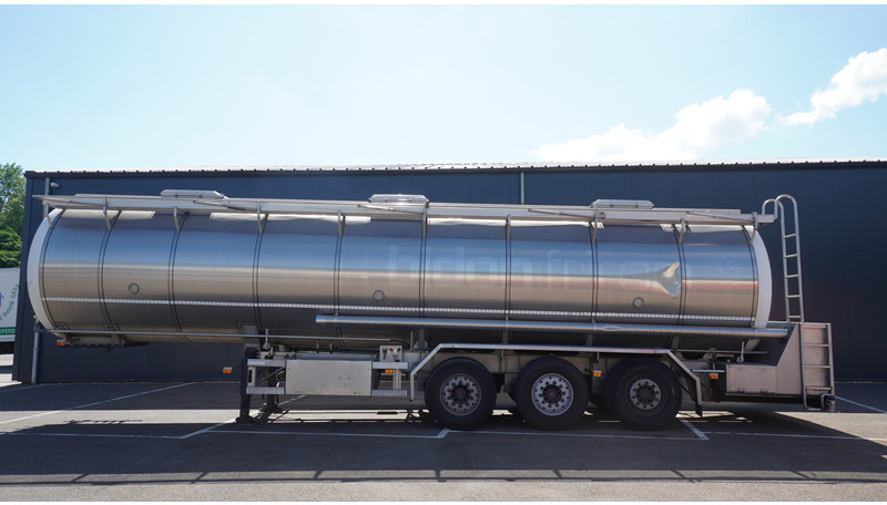 Burg 3 AXLE FOOD TRAILER 38.200LTR - Полуприцеп-цистерна: фото 1 Burg 3 AXLE FOOD TRAILER 38.200LTR - Полуприцеп-цистерна: фото 1