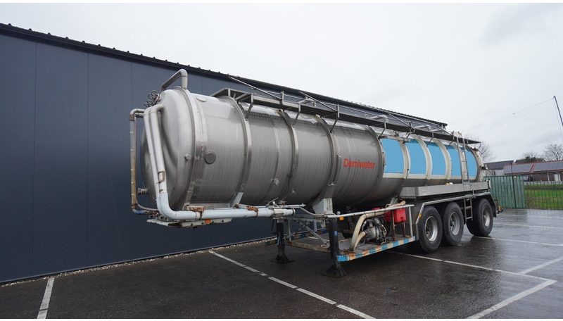 Burg 3 AXLE WATER TANK 29.975LTR - Полуприцеп-цистерна: фото 2 Burg 3 AXLE WATER TANK 29.975LTR - Полуприцеп-цистерна: фото 2