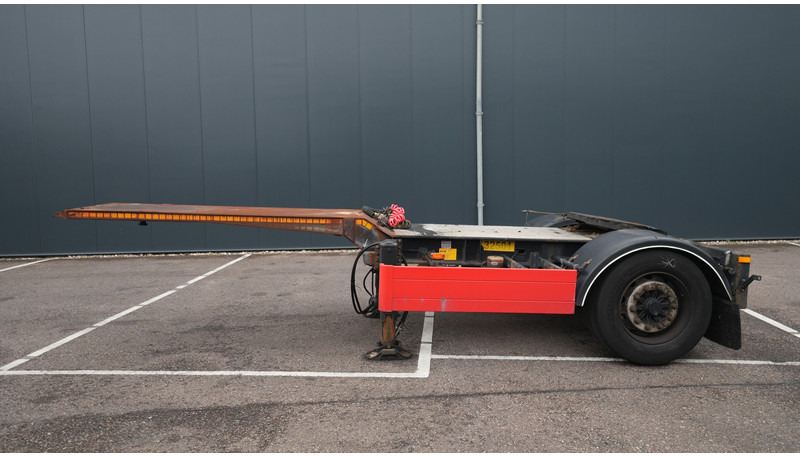 DRACO MDN 109 DOLLY - Прицеп подкатная тележка: фото 1 DRACO MDN 109 DOLLY - Прицеп подкатная тележка: фото 1