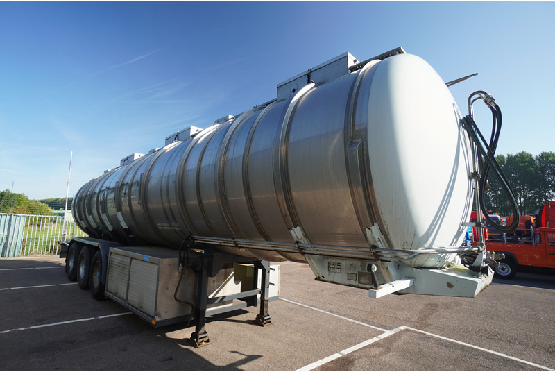 Dijkstra 3 AXLE CHEMIE TANK TRAILER 42 m3 - Полуприцеп-цистерна: фото 3 Dijkstra 3 AXLE CHEMIE TANK TRAILER 42 m3 - Полуприцеп-цистерна: фото 3