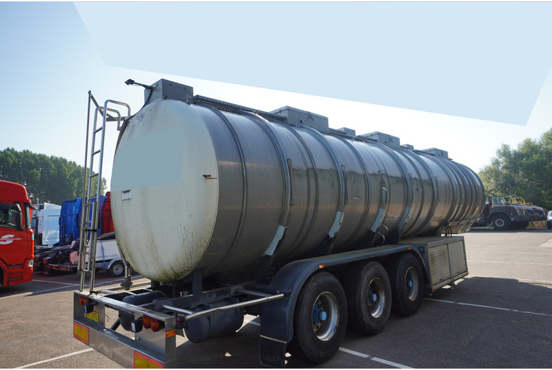 Dijkstra 3 AXLE CHEMIE TANK TRAILER 42 m3 - Полуприцеп-цистерна: фото 4 Dijkstra 3 AXLE CHEMIE TANK TRAILER 42 m3 - Полуприцеп-цистерна: фото 4