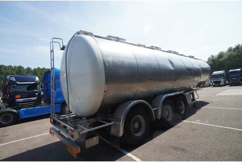 Dijkstra 3 AXLE FOOD TRAILER 26.500 LTR - Полуприцеп-цистерна: фото 5 Dijkstra 3 AXLE FOOD TRAILER 26.500 LTR - Полуприцеп-цистерна: фото 5