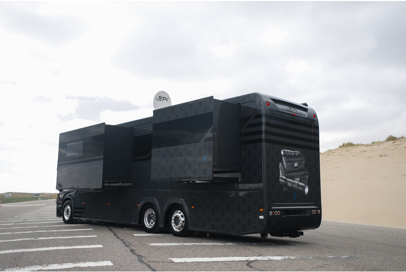 Mercedes-Benz ACTROS 2651 6X2 STX CAMPER POP-OUT MOTORHOME - Дом на колесах: фото 4 Mercedes-Benz ACTROS 2651 6X2 STX CAMPER POP-OUT MOTORHOME - Дом на колесах: фото 4