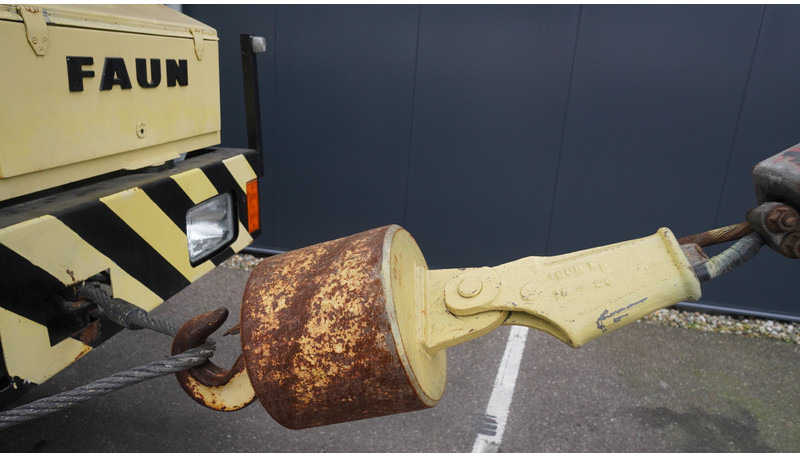 Автоманипулятор Faun RTF 30 4X4 MOBILE CRANE: фото 7