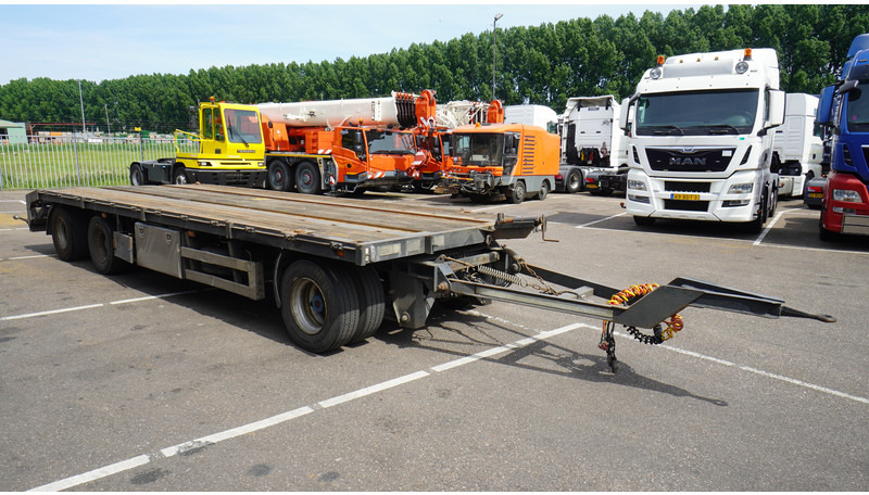 GS Meppel 3 AXLE FLATBED WITH TWISTLOCKS - Прицеп бортовой/ Платформа: фото 3 GS Meppel 3 AXLE FLATBED WITH TWISTLOCKS - Прицеп бортовой/ Платформа: фото 3