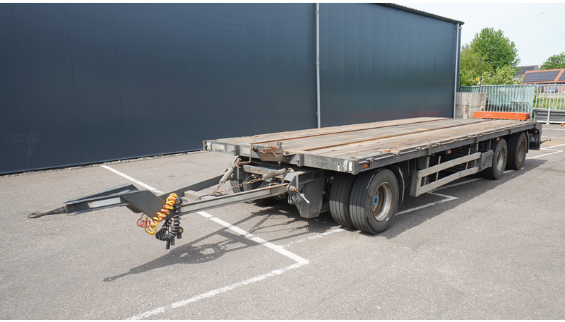 GS Meppel 3 AXLE FLATBED WITH TWISTLOCKS - Прицеп бортовой/ Платформа: фото 2 GS Meppel 3 AXLE FLATBED WITH TWISTLOCKS - Прицеп бортовой/ Платформа: фото 2