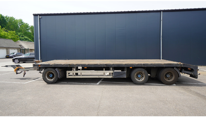 GS Meppel 3 AXLE FLATBED WITH TWISTLOCKS - Прицеп бортовой/ Платформа: фото 1 GS Meppel 3 AXLE FLATBED WITH TWISTLOCKS - Прицеп бортовой/ Платформа: фото 1