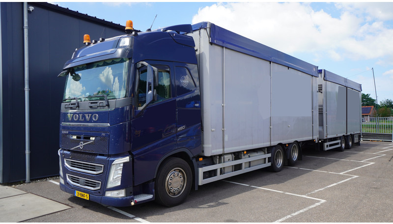 Volvo FH 460 6X2 COMBI WALKING FLOOR COMBI WITH STOKOTA TRAILER - Грузовик: фото 3 Volvo FH 460 6X2 COMBI WALKING FLOOR COMBI WITH STOKOTA TRAILER - Грузовик: фото 3