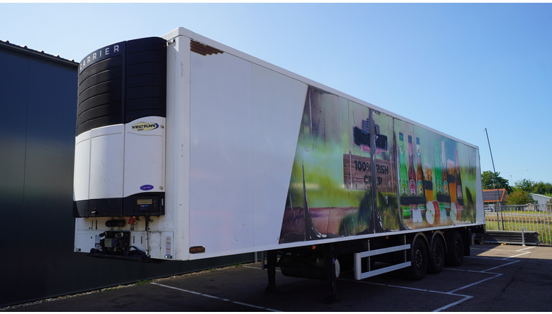 H.T.F. 3 AXLE FRIGO TRAILER CARRIER VECTOR 1800 - Полуприцеп-рефрижератор: фото 3 H.T.F. 3 AXLE FRIGO TRAILER CARRIER VECTOR 1800 - Полуприцеп-рефрижератор: фото 3