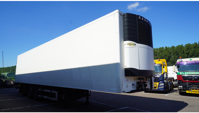 H.T.F. 3 AXLE FRIGO TRAILER CARRIER VECTOR 1800 - Полуприцеп-рефрижератор: фото 3 H.T.F. 3 AXLE FRIGO TRAILER CARRIER VECTOR 1800 - Полуприцеп-рефрижератор: фото 3
