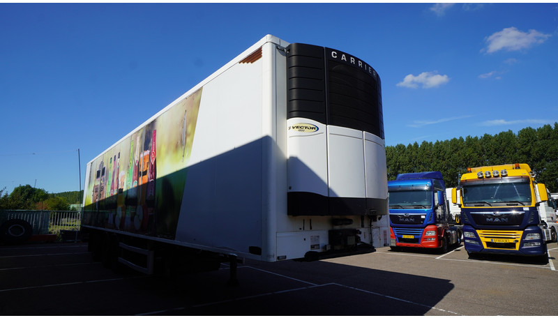 H.T.F. 3 AXLE FRIGO TRAILER CARRIER VECTOR 1800 - Полуприцеп-рефрижератор: фото 5 H.T.F. 3 AXLE FRIGO TRAILER CARRIER VECTOR 1800 - Полуприцеп-рефрижератор: фото 5