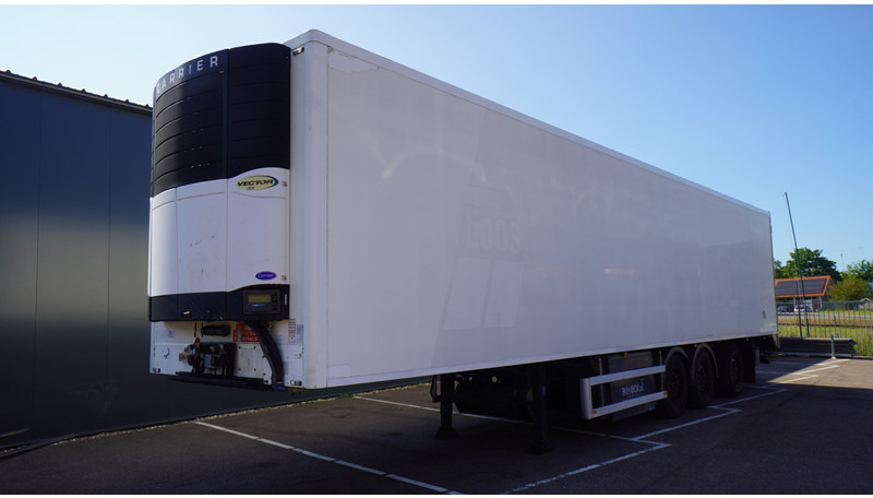 H.T.F. 3 AXLE FRIGO TRAILER CARRIER VECTOR 1800 - Полуприцеп-рефрижератор: фото 2 H.T.F. 3 AXLE FRIGO TRAILER CARRIER VECTOR 1800 - Полуприцеп-рефрижератор: фото 2