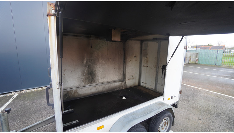 Hapert 2 AXLE CLOSED BOX - Прицеп-фургон: фото 4 Hapert 2 AXLE CLOSED BOX - Прицеп-фургон: фото 4