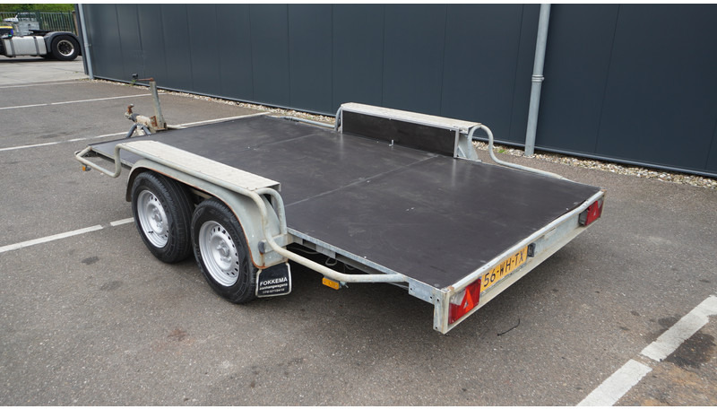 Hapert 2 AXLE FLATBED TRAILER - Прицеп бортовой/ Платформа: фото 4 Hapert 2 AXLE FLATBED TRAILER - Прицеп бортовой/ Платформа: фото 4