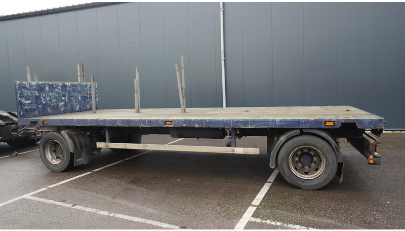 Hoffman 2 AXLE FLATBED WITH TWIST LOCKS 20FT - Прицеп бортовой/ Платформа: фото 5 Hoffman 2 AXLE FLATBED WITH TWIST LOCKS 20FT - Прицеп бортовой/ Платформа: фото 5