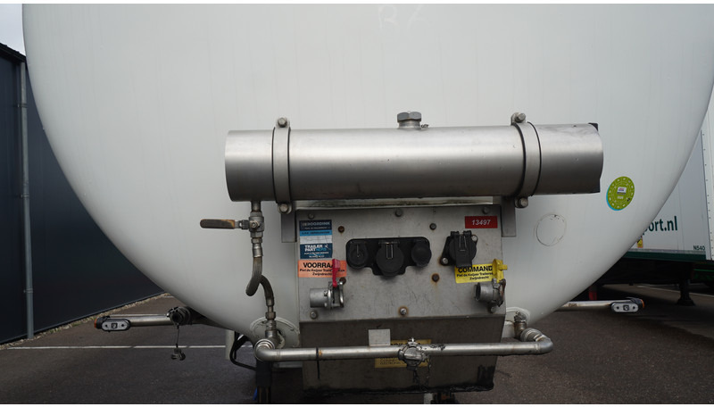 Indox 3 AXLE ADR CHEMICAL AD-BLUE TANK TRAILER 35.115LTR - Полуприцеп-цистерна: фото 5 Indox 3 AXLE ADR CHEMICAL AD-BLUE TANK TRAILER 35.115LTR - Полуприцеп-цистерна: фото 5