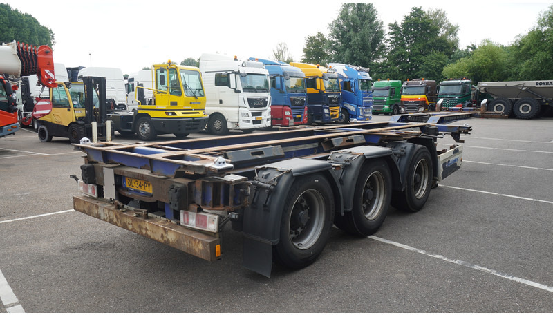 Krone 3 AXLE CONTAINER TRANSPORT TRAILER EXTENDABLE 45 FT - Полуприцеп-контейнеровоз/ Сменный кузов: фото 5 Krone 3 AXLE CONTAINER TRANSPORT TRAILER EXTENDABLE 45 FT - Полуприцеп-контейнеровоз/ Сменный кузов: фото 5
