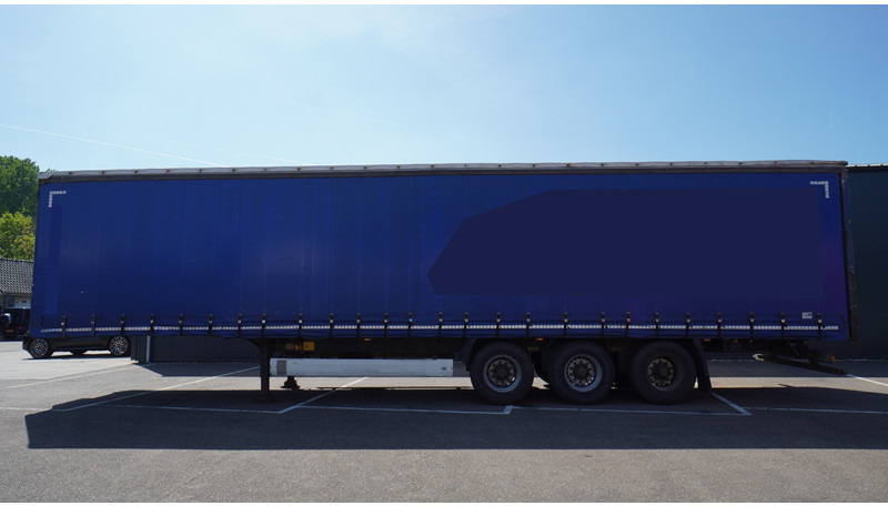 Krone 3 AXLE CURTAINSIDE TRAILER - Тентованный полуприцеп: фото 1 Krone 3 AXLE CURTAINSIDE TRAILER - Тентованный полуприцеп: фото 1