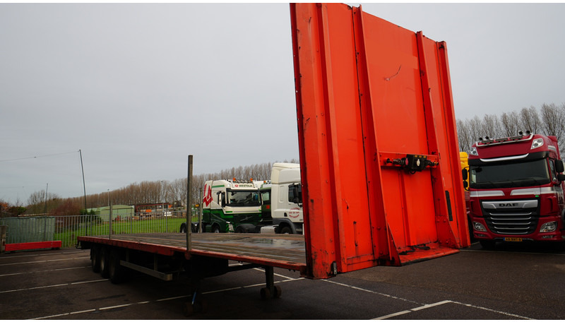 LAG 3 AXLE FLATBED TRAILER - Полуприцеп бортовой/ Платформа: фото 3 LAG 3 AXLE FLATBED TRAILER - Полуприцеп бортовой/ Платформа: фото 3