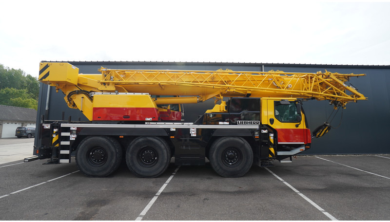 Liebherr LTM 1050-3.1 6X4X6 WITH JIB VARIOBASE - Автоманипулятор: фото 2 Liebherr LTM 1050-3.1 6X4X6 WITH JIB VARIOBASE - Автоманипулятор: фото 2