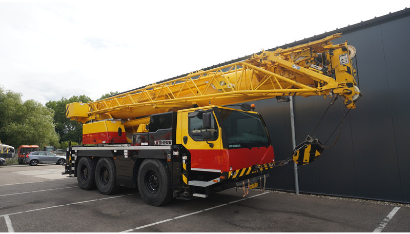 Liebherr LTM 1050-3.1 6X4X6 WITH JIB VARIOBASE - Автоманипулятор: фото 3 Liebherr LTM 1050-3.1 6X4X6 WITH JIB VARIOBASE - Автоманипулятор: фото 3