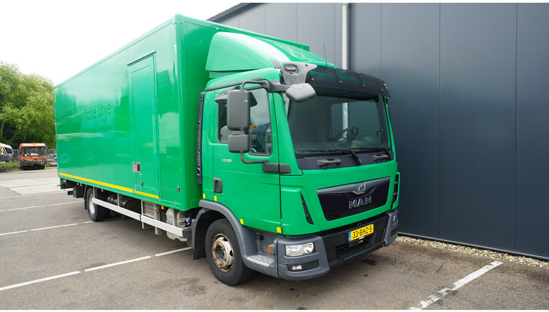 MAN TGL12.180 4X2 CLOSED BOX - Грузовик с закрытым кузовом: фото 5 MAN TGL12.180 4X2 CLOSED BOX - Грузовик с закрытым кузовом: фото 5