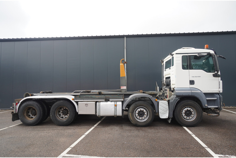 MAN TGS 35.400 8x4 HOOKARM SYSTEM MANUAL GEARBOX - Крюковой мультилифт: фото 4 MAN TGS 35.400 8x4 HOOKARM SYSTEM MANUAL GEARBOX - Крюковой мультилифт: фото 4