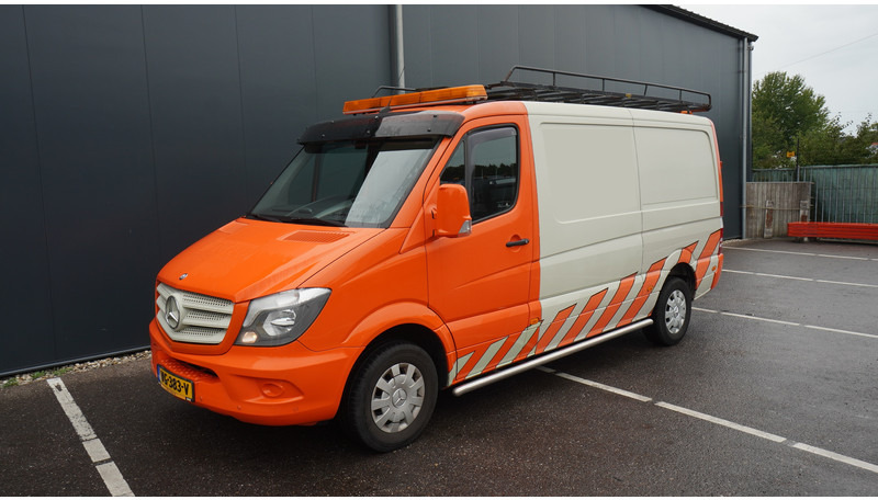Mercedes-Benz Sprinter 309 CLOSED BOX - Фургон с закрытым кузовом: фото 3 Mercedes-Benz Sprinter 309 CLOSED BOX - Фургон с закрытым кузовом: фото 3