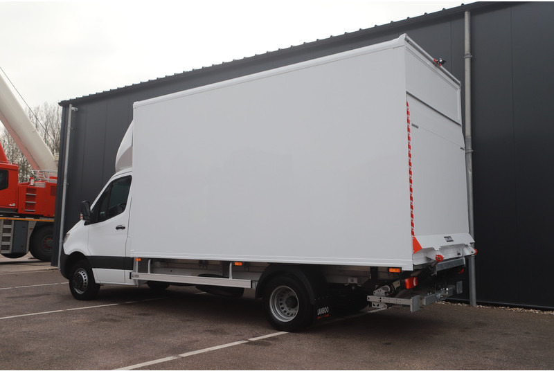 Mercedes-Benz Sprinter 515CDI CLOSED BOX EURO6e - Фургон с закрытым кузовом: фото 4 Mercedes-Benz Sprinter 515CDI CLOSED BOX EURO6e - Фургон с закрытым кузовом: фото 4