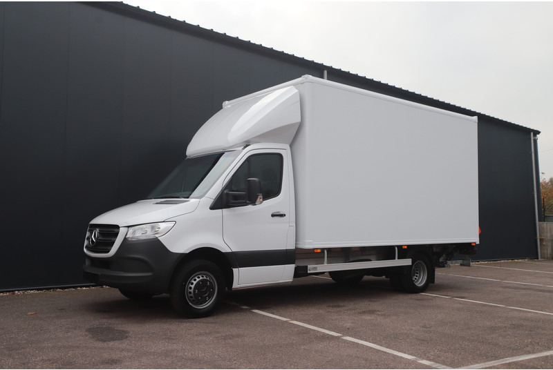 Mercedes-Benz Sprinter 515CDI CLOSED BOX EURO6e - Фургон с закрытым кузовом: фото 2 Mercedes-Benz Sprinter 515CDI CLOSED BOX EURO6e - Фургон с закрытым кузовом: фото 2