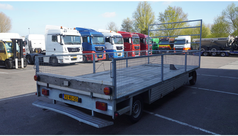 Roll-on 3000-2VV FLATBED TRAILER - Прицеп бортовой/ Платформа: фото 4 Roll-on 3000-2VV FLATBED TRAILER - Прицеп бортовой/ Платформа: фото 4