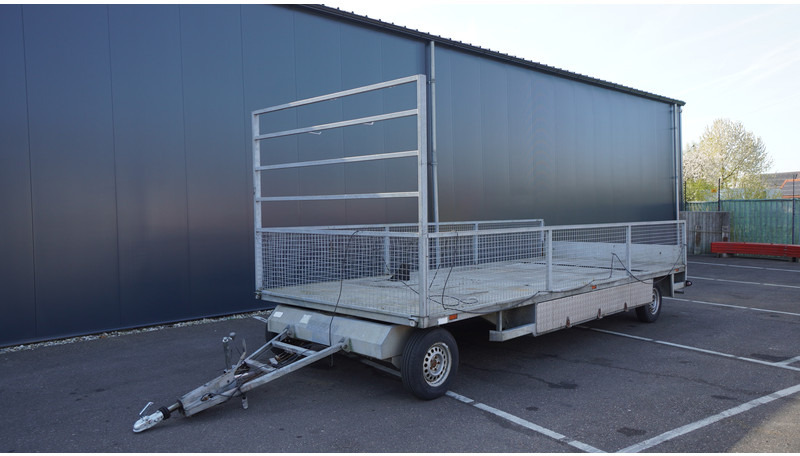 Roll-on 3000-2VV FLATBED TRAILER - Прицеп бортовой/ Платформа: фото 2 Roll-on 3000-2VV FLATBED TRAILER - Прицеп бортовой/ Платформа: фото 2