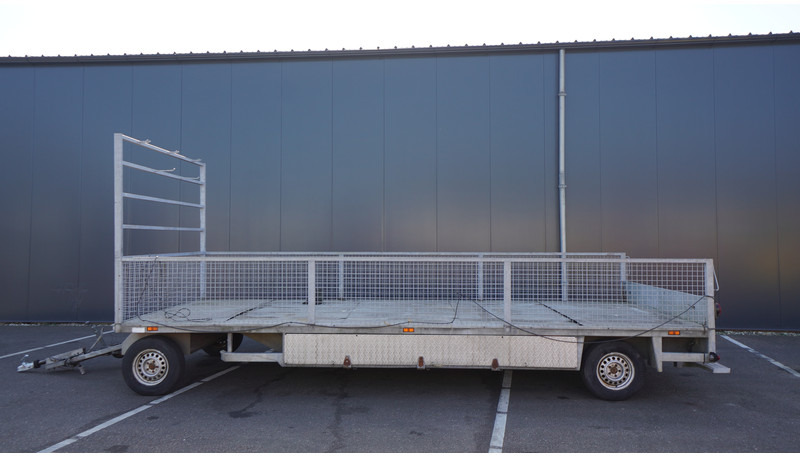 Roll-on 3000-2VV FLATBED TRAILER - Прицеп бортовой/ Платформа: фото 1 Roll-on 3000-2VV FLATBED TRAILER - Прицеп бортовой/ Платформа: фото 1