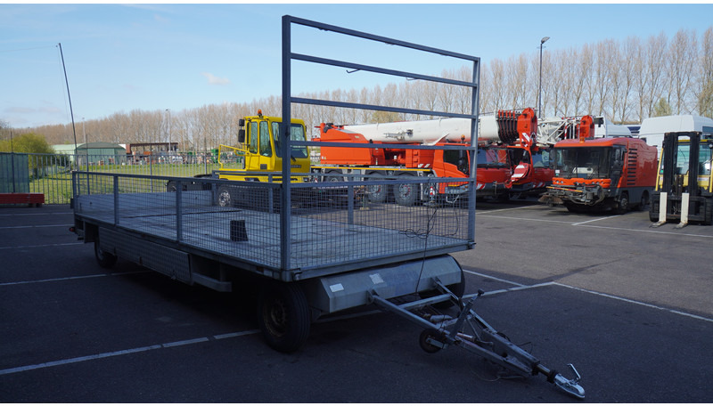 Roll-on 3000-2VV FLATBED TRAILER - Прицеп бортовой/ Платформа: фото 3 Roll-on 3000-2VV FLATBED TRAILER - Прицеп бортовой/ Платформа: фото 3
