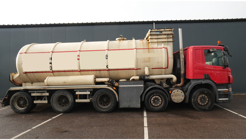 Scania P 380 10X4 BLOW AND SUCK TRUCK 522.000 - Грузовик-цистерна: фото 2 Scania P 380 10X4 BLOW AND SUCK TRUCK 522.000 - Грузовик-цистерна: фото 2