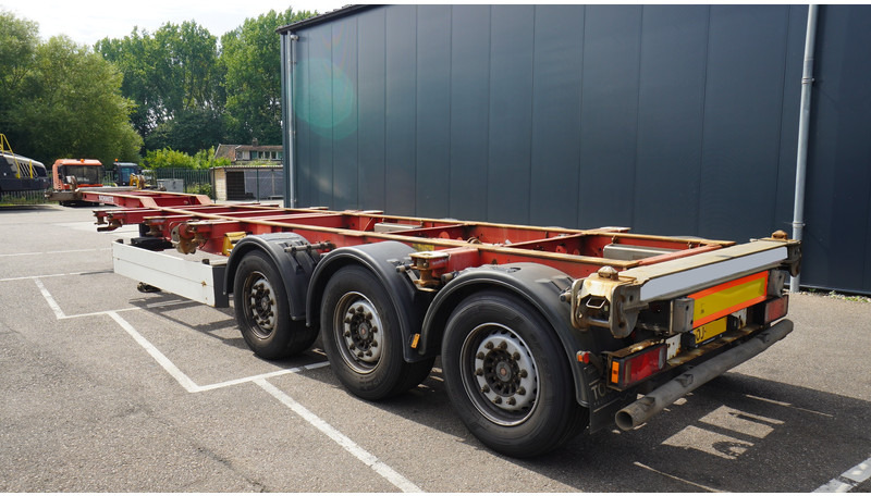 Schmitz Cargobull 3 AXLE CONTAINER TRANSPORT TRAILER EXTENDABLE 45 FT - Полуприцеп-контейнеровоз/ Сменный кузов: фото 5 Schmitz Cargobull 3 AXLE CONTAINER TRANSPORT TRAILER EXTENDABLE 45 FT - Полуприцеп-контейнеровоз/ Сменный кузов: фото 5
