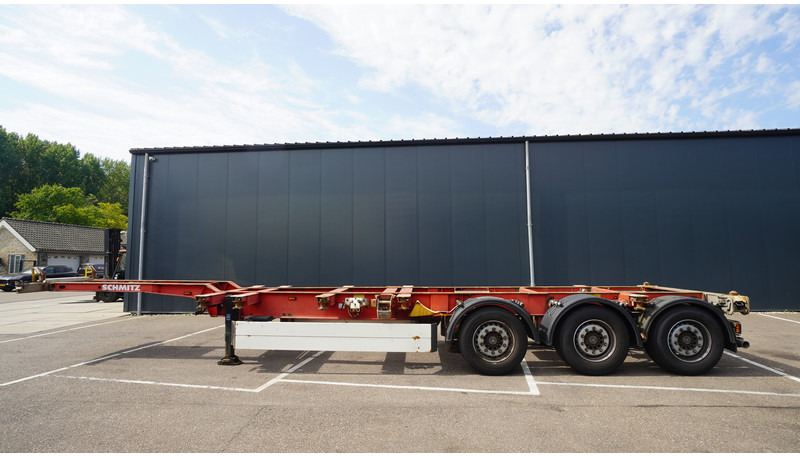 Schmitz Cargobull 3 AXLE CONTAINER TRANSPORT TRAILER EXTENDABLE 45 FT - Полуприцеп-контейнеровоз/ Сменный кузов: фото 1 Schmitz Cargobull 3 AXLE CONTAINER TRANSPORT TRAILER EXTENDABLE 45 FT - Полуприцеп-контейнеровоз/ Сменный кузов: фото 1