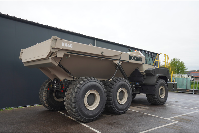 Строительная техника Rokbak TEREX RA 40 6X6 NEW 23 m3: фото 15