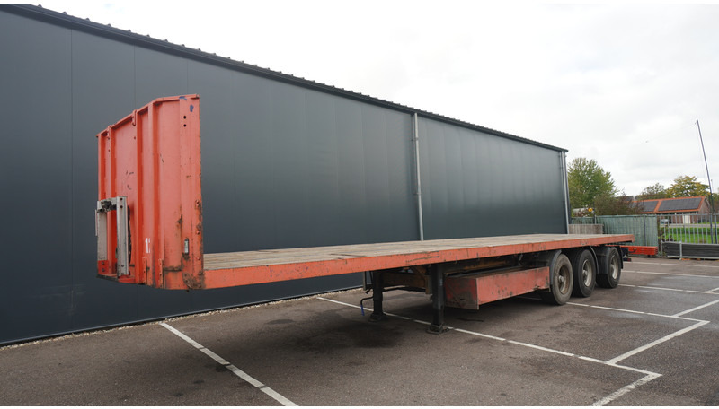 System 3 AXLE FLATBED TRAILER - Полуприцеп бортовой/ Платформа: фото 2 System 3 AXLE FLATBED TRAILER - Полуприцеп бортовой/ Платформа: фото 2