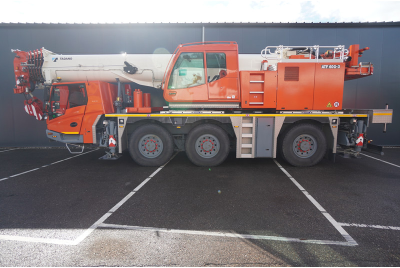 Tadano-Faun ATF60G-3 6X6X6 WITH JIB - Автоманипулятор: фото 1 Tadano-Faun ATF60G-3 6X6X6 WITH JIB - Автоманипулятор: фото 1