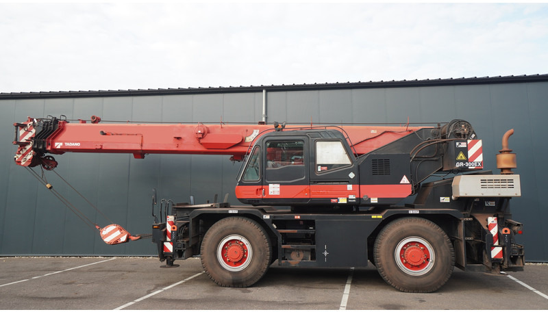 Tadano-Faun GR-300EX WITH JIB 4X4X4 ROUGH TERRAIN CRANE - Автоманипулятор: фото 1 Tadano-Faun GR-300EX WITH JIB 4X4X4 ROUGH TERRAIN CRANE - Автоманипулятор: фото 1