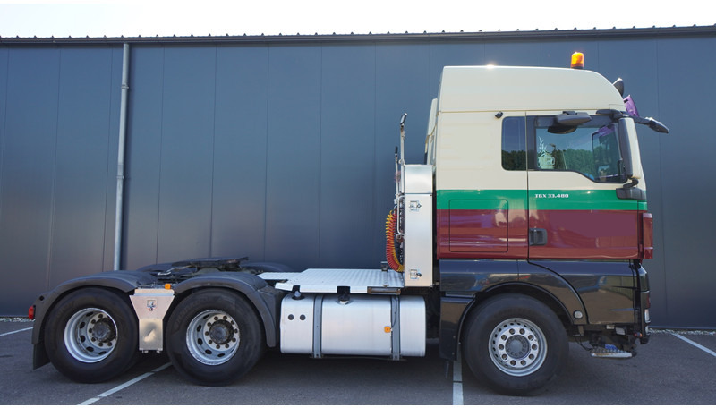 MAN TGX 33.480 6X4 EURO 5 MANUAL GEARBOX - Тягач: фото 2 MAN TGX 33.480 6X4 EURO 5 MANUAL GEARBOX - Тягач: фото 2