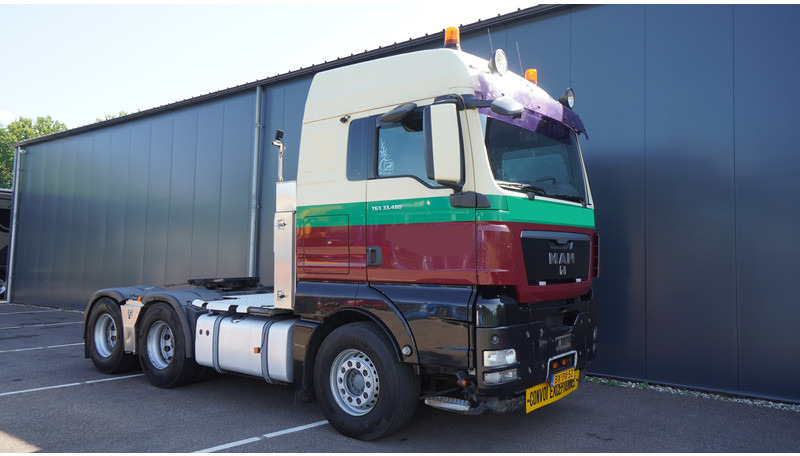 MAN TGX 33.480 6X4 EURO 5 MANUAL GEARBOX - Тягач: фото 4 MAN TGX 33.480 6X4 EURO 5 MANUAL GEARBOX - Тягач: фото 4
