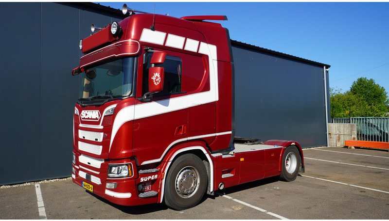 Scania R 450 TOPLINE EURO 6 RETARDER - Тягач: фото 3 Scania R 450 TOPLINE EURO 6 RETARDER - Тягач: фото 3