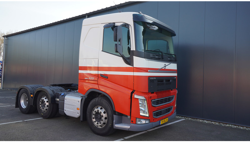 Volvo FH 420 ADR 6X2 EURO 6 - Тягач: фото 4 Volvo FH 420 ADR 6X2 EURO 6 - Тягач: фото 4