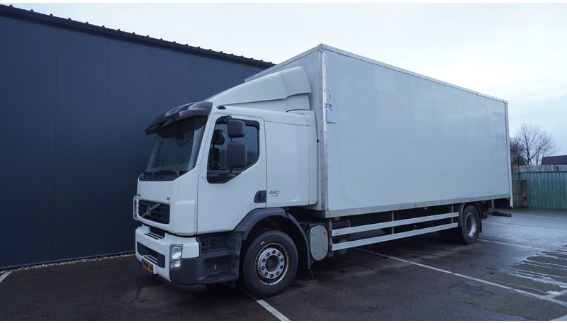 Volvo FE 280 CLOSED BOX 354.000KM MANUAL GEARBOX - Грузовик с закрытым кузовом: фото 3 Volvo FE 280 CLOSED BOX 354.000KM MANUAL GEARBOX - Грузовик с закрытым кузовом: фото 3
